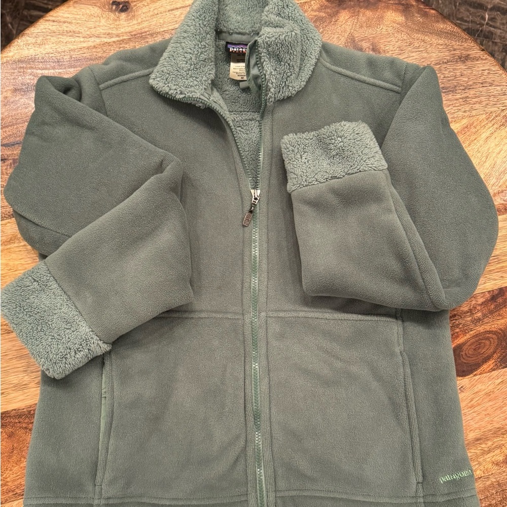 Patagonia Sherpa Fleece Zip-Up Jacket